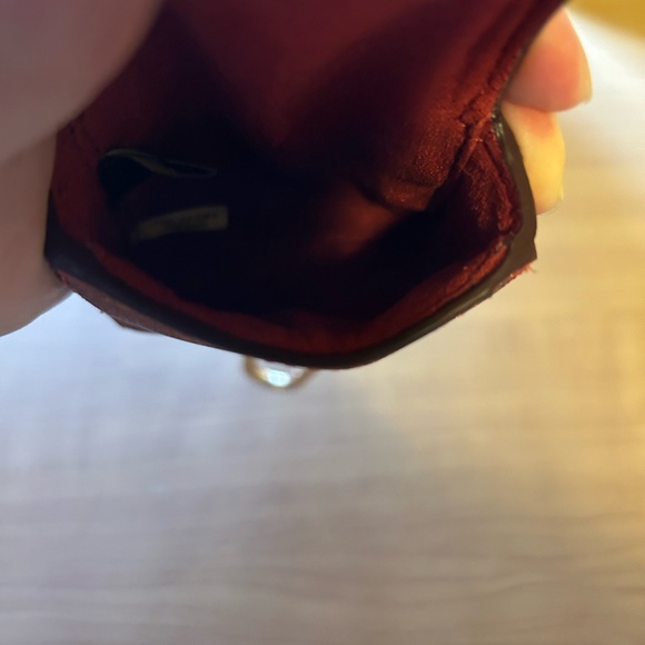 Coach Multi Attachments Red Horse & Carriage Charm Snap Case - Picture 4 of 7